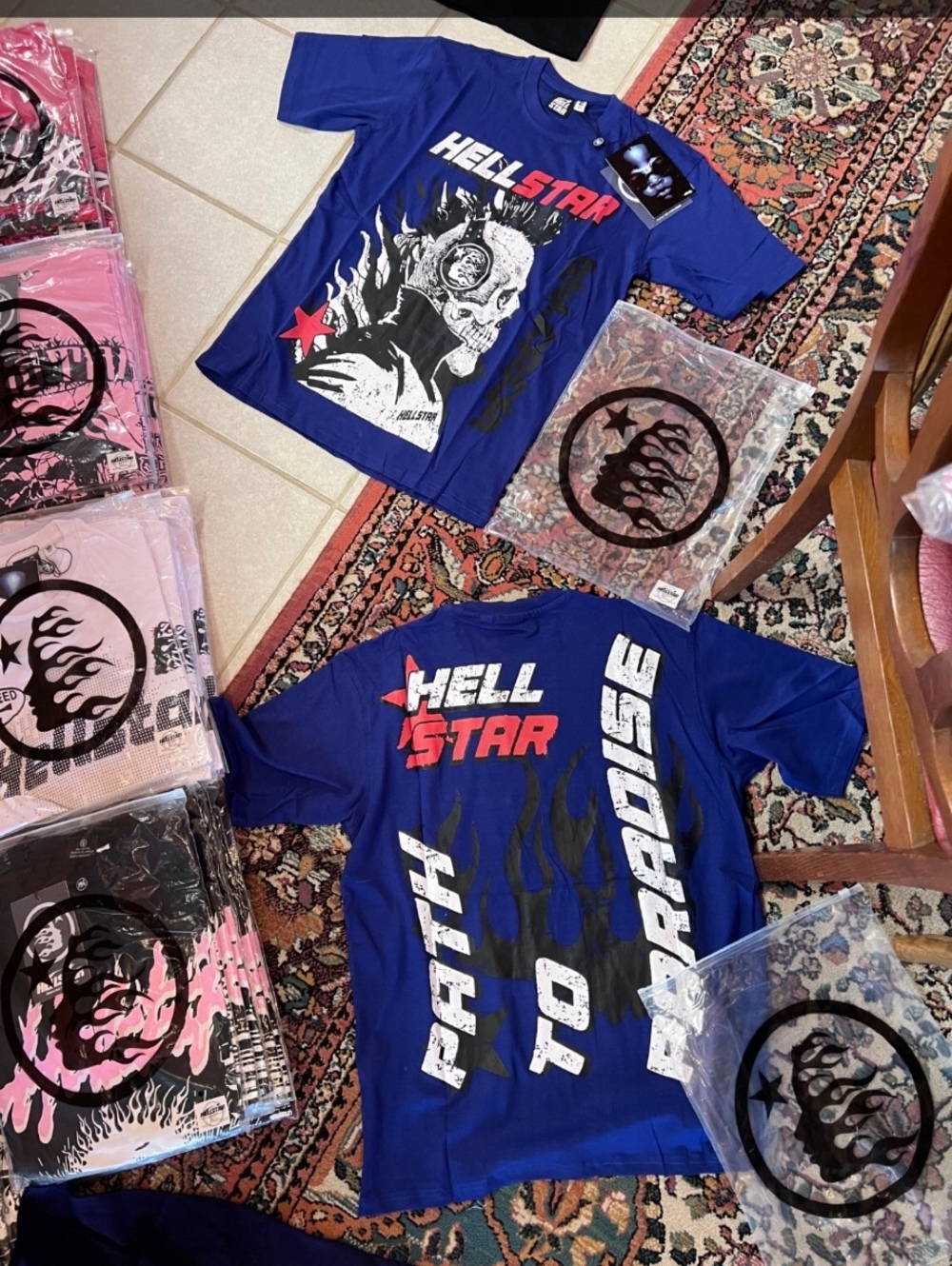 Men’s hellstar shirts size XL